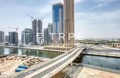 Apartment - 1 Bedroom - 1 Bathroom for rent in Zada Tower - Business Bay - Dubai