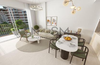 Apartment - 1 - 2 for sale in Gardenia Bay - Yas Island - Abu Dhabi