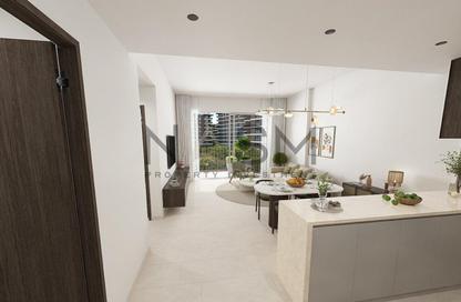 Apartment - 1 - 2 for sale in Gardenia Bay - Yas Island - Abu Dhabi