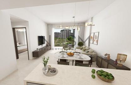 Apartment - 1 - 2 for sale in Gardenia Bay - Yas Island - Abu Dhabi
