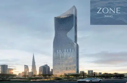 شقة - غرفة نوم - 2 حمامات للبيع في تايجرسكاي تاور - الخليج التجاري - دبي