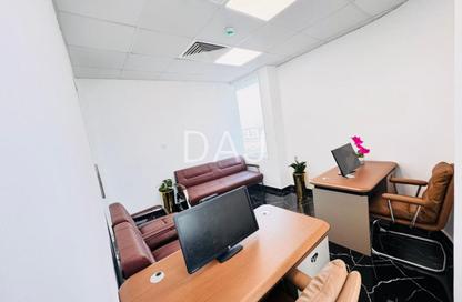Office Space - Studio - 1 Bathroom for rent in Fatima Mohammad Ahmad Bin Suleiman Building - Al Raffa - Bur Dubai - Dubai