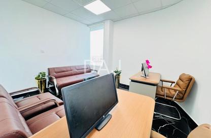 Office Space - Studio - 1 Bathroom for rent in Fatima Mohammad Ahmad Bin Suleiman Building - Al Raffa - Bur Dubai - Dubai