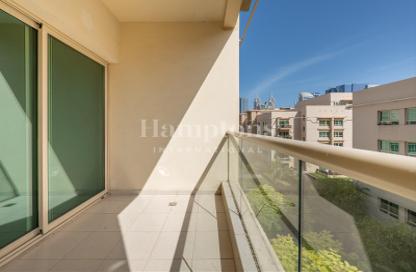 Apartment - 1 Bedroom - 1 Bathroom for rent in Al Thayyal 3 - Al Thayyal - Greens - Dubai