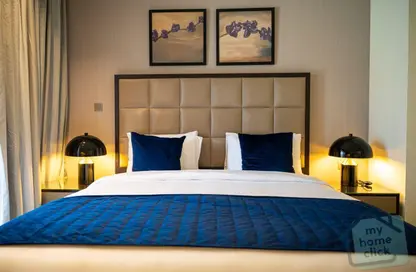 شقة - غرفة نوم - 1 حمام للبيع في داماك ماجستين - الخليج التجاري - دبي