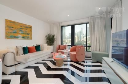 Apartment - 1 Bedroom - 2 Bathrooms for sale in Burj Views podium - Burj Views - Downtown Dubai - Dubai
