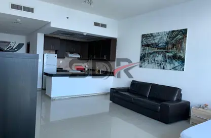 Apartment - Studio - 1 Bathroom for rent in Hydra Avenue Towers - City Of Lights - Al Reem Island - Abu Dhabi