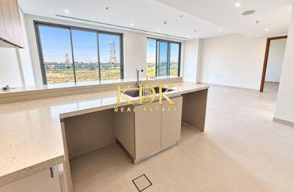 Apartment - 4 - 5 for rent in The Double - International City Phase 2 - Al Warsan 4 - Al Warsan - Dubai