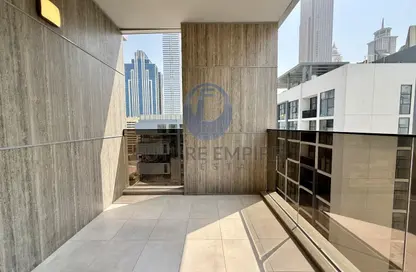 Apartment - 1 Bedroom - 2 Bathrooms for rent in Haas Building - Jumeirah Garden City - Al Satwa - Dubai