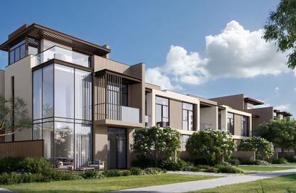 Townhouse - 4 - 5 for sale in La Tilia 1 - La Tilia - Villanova - Dubai