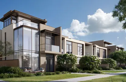 Townhouse - 4 Bedrooms - 5 Bathrooms for sale in La Tilia 1 - La Tilia - Villanova - Dubai