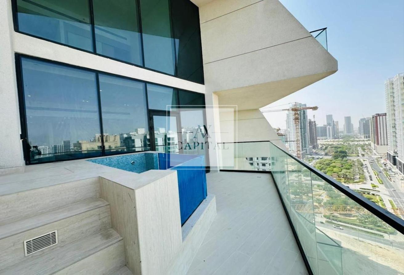 Luxury 1BR Plus Pool | fully furnished | Vacant photo 17
