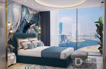 Apartment - 1 Bedroom - 2 Bathrooms for sale in Chic Tower - Business Bay - Dubai