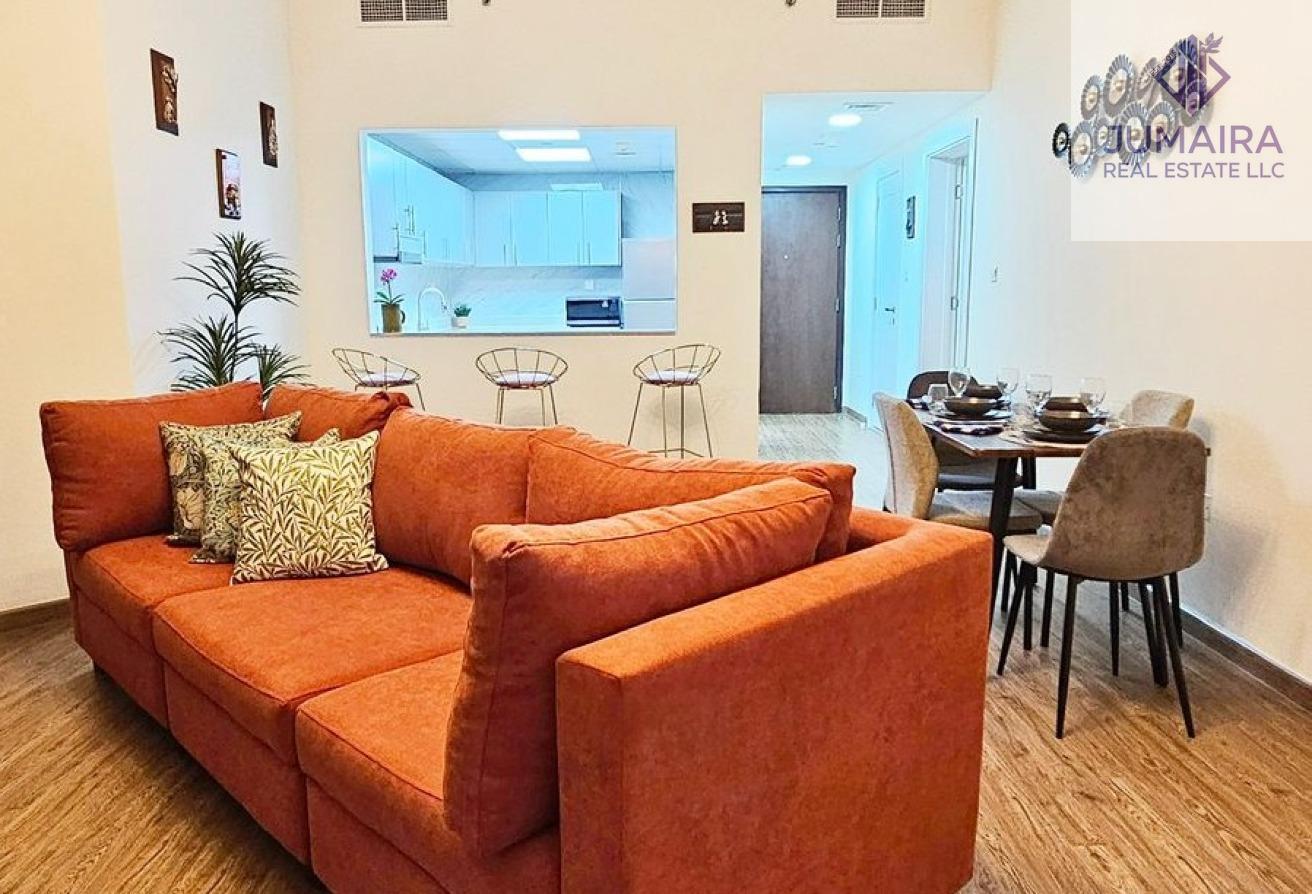 Luxury 1BR | Elegant I Full Sea View 1BR
