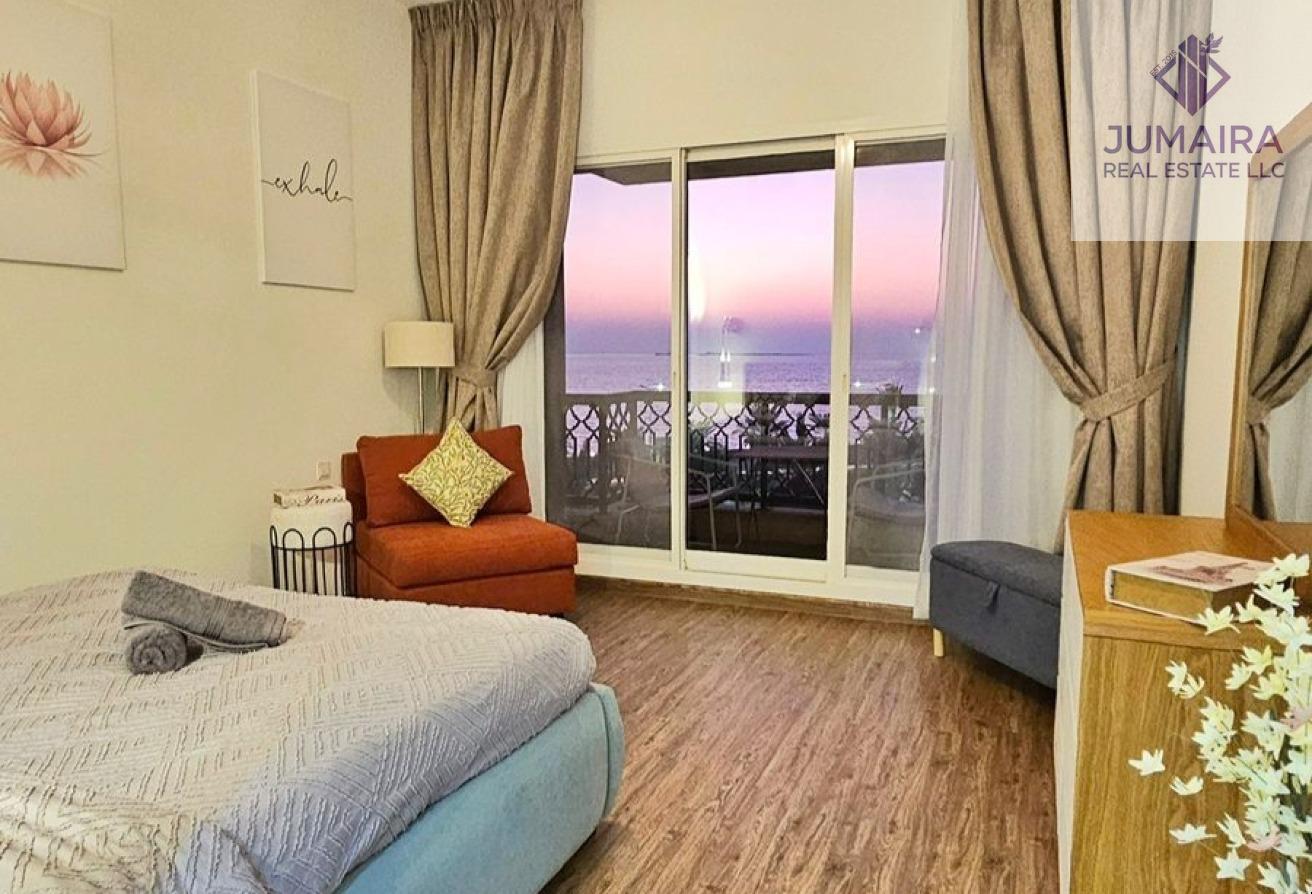 Luxury 1BR | Elegant I Full Sea View 1BR