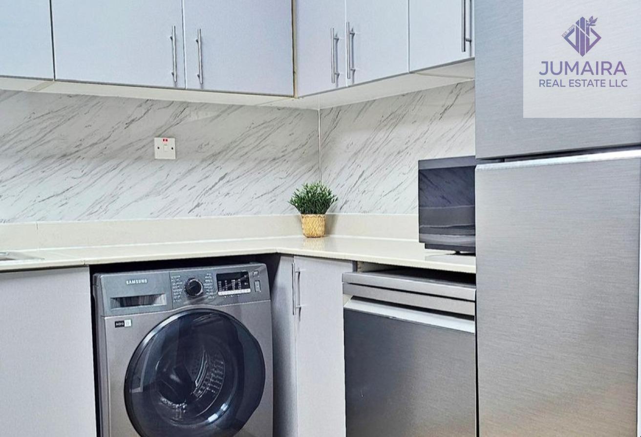 Luxury 1BR | Elegant I Full Sea View 1BR
