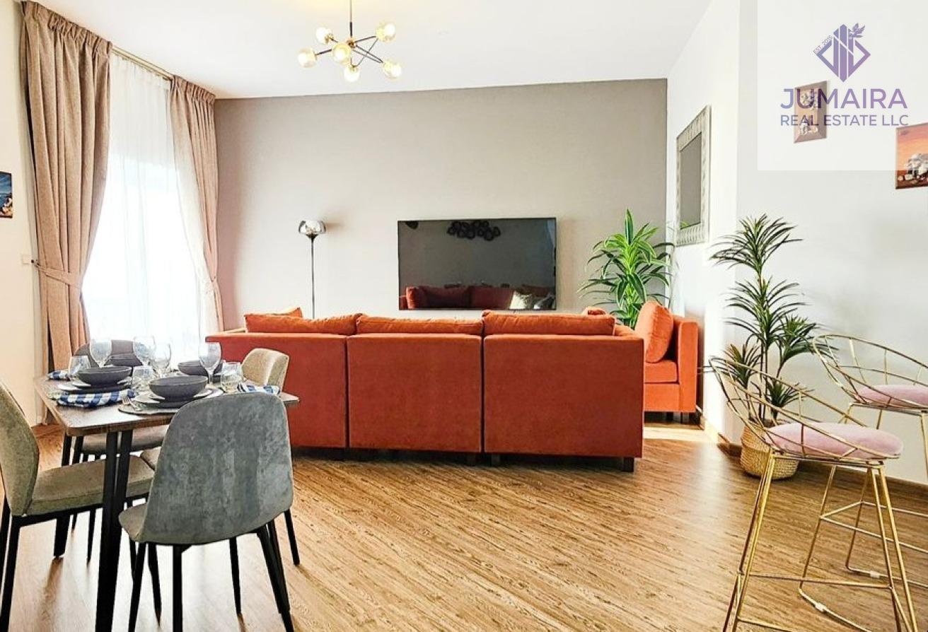 Luxury 1BR | Elegant I Full Sea View 1BR