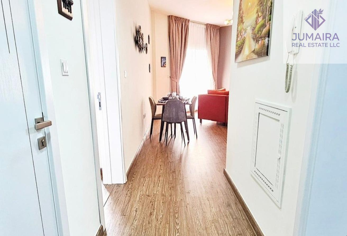 Luxury 1BR | Elegant I Full Sea View 1BR