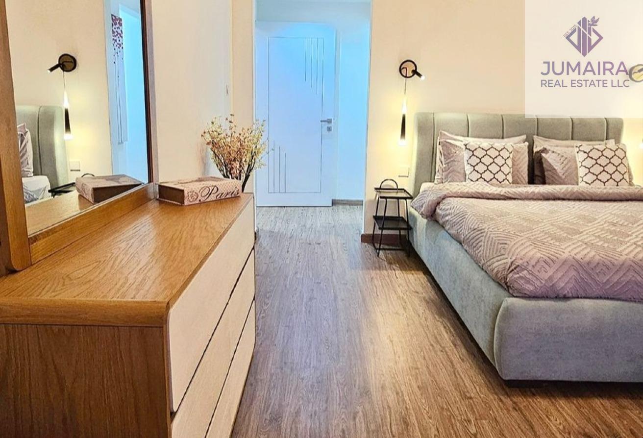 Luxury 1BR | Elegant I Full Sea View 1BR