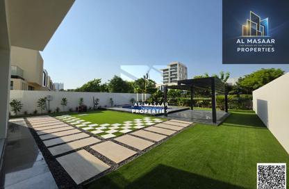 Villa - 4 - 5 for sale in Golf Estates - Al Zorah - Ajman