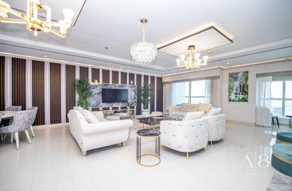 Penthouse - 4 - 5 for rent in Elite Residence - Dubai Marina - Dubai