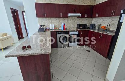 Apartment - 2 Bedrooms - 2 Bathrooms for sale in Oasis Tower 1 - Dubai Sports City - Dubai