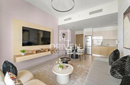 Apartment - 1 Bedroom - 1 Bathroom for rent in Burj Royale - Downtown Dubai - Dubai