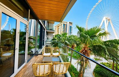 Apartment - 1 - 1 for rent in Bluewaters Residences Building 3 - Bluewaters Residences - Bluewaters - Dubai