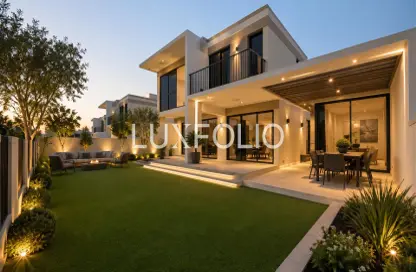 Villa - 5 Bedrooms - 6 Bathrooms for sale in Harmony 3 - Harmony - Tilal Al Ghaf - Dubai