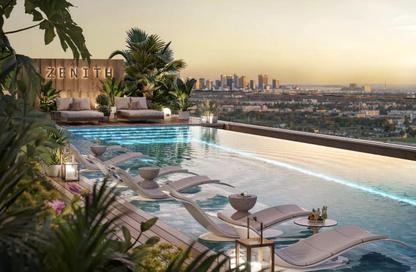 Apartment - Studio - 1 Bathroom for sale in Zenith by Amber - International City Phase 2 - Al Warsan 4 - Al Warsan - Dubai