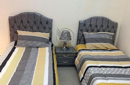 Apartment - Studio - 1 for rent in Orchid Towers - Tiger Downtown Ajman - Al Alia - Ajman Apartment - Studio - 1 for rent in Orchid Towers - Tiger Downtown Ajman - Al Alia - Ajman