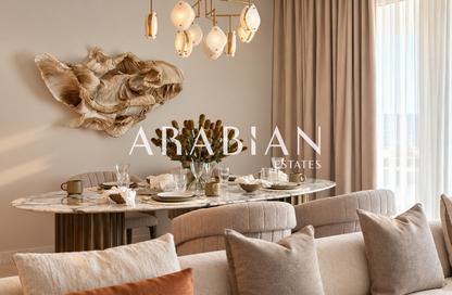 Apartment - 2 - 3 for rent in Ellington Beach House - The Crescent - Palm Jumeirah - Dubai