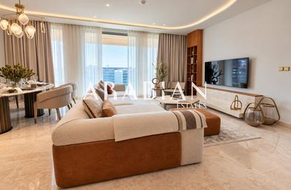 Apartment - 2 - 3 for rent in Ellington Beach House - The Crescent - Palm Jumeirah - Dubai