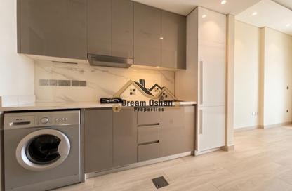 Apartment - Studio - 1 for rent in Farhad Azizi Residence - Dubai Healthcare City 2 - Al Jaddaf - Dubai