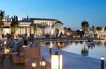 Townhouse - 5 Bedrooms - 6 Bathrooms for sale in Nice - Damac Lagoons - Dubai