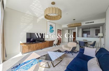 Apartment - 1 Bedroom - 2 Bathrooms for rent in Palm View - Dubai Media City - Dubai