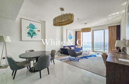 Apartment - 1 Bedroom - 2 Bathrooms for rent in Palm View - Dubai Media City - Dubai Apartment - 1 Bedroom - 2 Bathrooms for rent in Palm View - Dubai Media City - Dubai