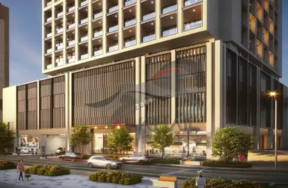 شقة - غرفة نوم - 2 حمامات للبيع في بن غاطي مونلايت - الجداف - دبي