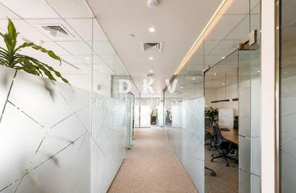 Office Space - Studio - 2 Bathrooms for rent in Ubora Tower 1 - Ubora Towers - Business Bay - Dubai