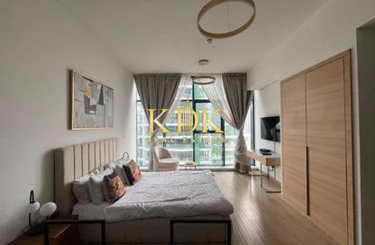 Apartment - Studio - 1 Bathroom for rent in Regina Tower - District 12 - Jumeirah Village Circle - Dubai