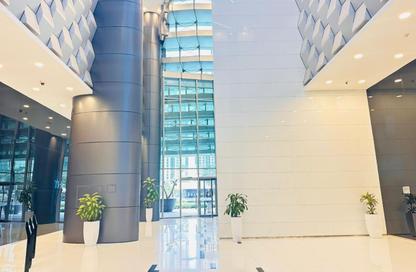 Office Space - Studio - 1 Bathroom for rent in The Binary Tower - Business Bay - Dubai