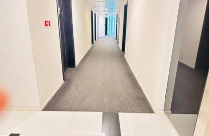 Office Space - Studio - 1 Bathroom for rent in The Binary Tower - Business Bay - Dubai