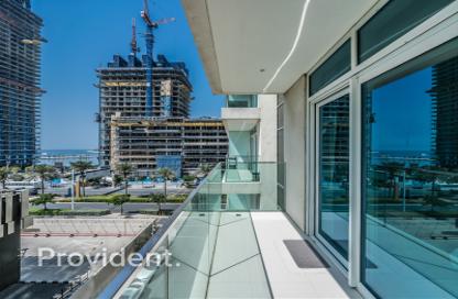 Apartment - 2 Bedrooms - 2 Bathrooms for sale in Sunrise Bay Tower 1 - Sunrise Bay - Emaar Beachfront - Dubai Harbour - Dubai