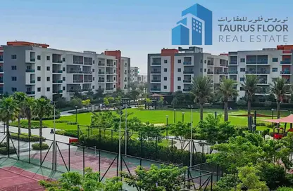 Apartment - 3 Bedrooms - 3 Bathrooms for rent in Wasl Green Park - Ras Al Khor Industrial - Ras Al Khor - Dubai