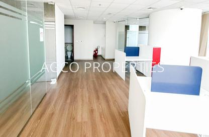 Office Space - Studio - 1 Bathroom for rent in Platinum Tower (Pt Tower) - JLT Cluster I - Jumeirah Lake Towers - Dubai
