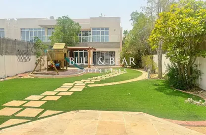 Villa - 3 Bedrooms - 4 Bathrooms for rent in Cedre Villas - Dubai Silicon Oasis - Dubai Villa - 3 Bedrooms - 4 Bathrooms for rent in Cedre Villas - Dubai Silicon Oasis - Dubai