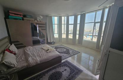 Apartment - 1 Bedroom - 2 Bathrooms for sale in Orient Tower 1 - Orient Towers - Al Bustan - Ajman