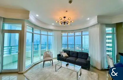 Apartment - 2 Bedrooms - 2 Bathrooms for rent in Marina Crown - Dubai Marina - Dubai