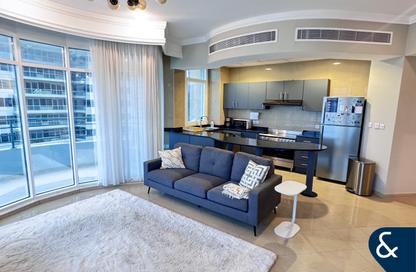 Apartment - 2 Bedrooms - 2 Bathrooms for rent in Marina Crown - Dubai Marina - Dubai