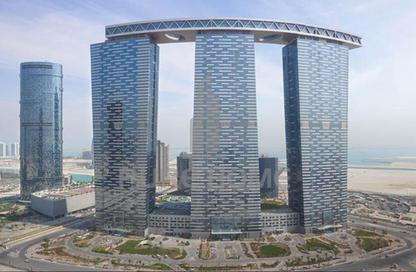 Apartment - 1 Bedroom - 2 Bathrooms for rent in The Gate Tower 1 - Shams Abu Dhabi - Al Reem Island - Abu Dhabi Apartment - 1 Bedroom - 2 Bathrooms for rent in The Gate Tower 1 - Shams Abu Dhabi - Al Reem Island - Abu Dhabi